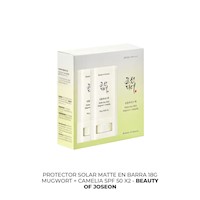 Pack Beauty Of Joseon Matte Sun Stick: Mugwort + Camelia (2Ea)+ Regalo