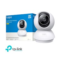 Cámara Seguridad Tapo C230 3K Wifi Audio bidireccional Detección IA