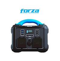 Generador Eléctrico Forza FPP-T302 Portátil 8puertos 300W Batería LMFP