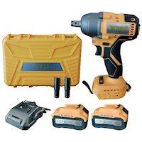 Llave de Impacto 1/2 21V Bl+ 2 Bat 21V 4 Ah 48Vf 350Nm XTD