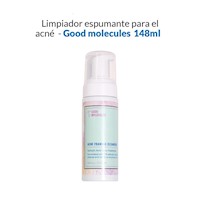 Limpiador Espumante Para El Acné - Good Molecules 148ml + Regalo