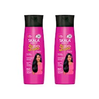 Shampoo Mais Lisos Skala Expert 325Ml 2 Und