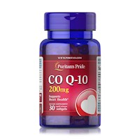 Coenzima Q-10 200 mg (30 Softgels) – Puritan’s Pride