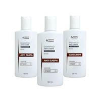 Shampoo Anti Caspa Sin Sal 150Ml Dermo Sumak 3 Und