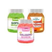 Gofos + Colágeno + Cúrcuma