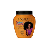 Mascarilla Cap 2 en 1 Skala Mais Crespos 1kg