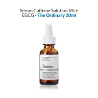 Serum Caffeine Solution 5% + Egcg - The Ordinary 30ml + Regalo