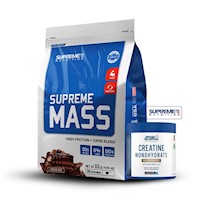 Supreme Mass 10Lb Chocolate+Creatina Applied Nutrition 250Gr