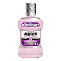 Enjuague Bucal Listerine Cuidado Total Zero Alcohol 180ml