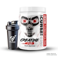 CREATINA MICRONIZADA JNX SPORT 500GR + SHAKER