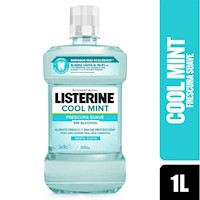 Enjuague Bucal Listerine Cool Mint Zero Alcohol 1 Litro