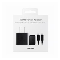 Cargador de pared Samsung de carga rápida USB-C (45W)