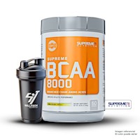 Supreme Bcaa 8000 540Gr Piña Colada+Shaker