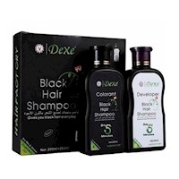 Dexe Shampoo - Black Hair 200ml + Regalo