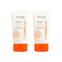 Exfoliante Facial De Vitamina C 150gr Dr Rashel 2 Und