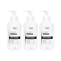 Shampoo Anti Caspa Sin Sal 350Ml Dermo Sumak 3 Und