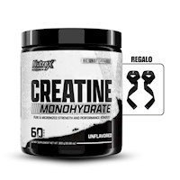 Creatina Monohidratada Nutrex Creatine 300 Gr+Straps