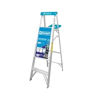 Escalera de Tijera 4 Escalones 102 Kg Tipo III Toolcraft TC5616