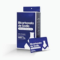 Bicarbonato de Sodio Polvo Sobres de 10 GR CAJA 50 UND