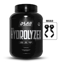 Isolate Hydrolizada Lab Nutrition 5Lb Chocolate+Straps