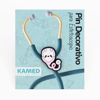 Pin Decorativo para Estetoscopio KAMED Modelo Estetoscopio