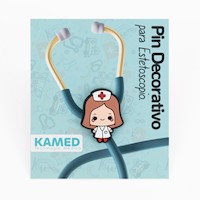 Pin Decorativo para Estetoscopio KAMED Modelo Enfermera