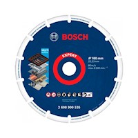 Disco Diamantado 7" Expert Para Metal Bosch