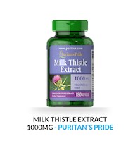 Milk Thistle Extract 1000Mg - Puritan´S Pride + Regalo