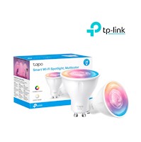 Foco Tapo L630 2-pack LED Multicolor GU10 Regulable Control por Voz