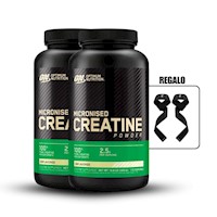 Creatina Monohidratada On 300Gr Pack X2Straps