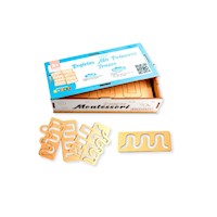 REGLETAS MIS PRIMEROS TRAZOS MONTESSORI