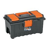 Caja para Herramientas 16" con Compartimentos Truper 11141