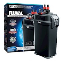 Filtro Canister Fluval 407, 1450 lph, hasta 500 lt. Hagen
