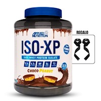 Iso Xp 1.8Kg Chocolate Peanut+Straps
