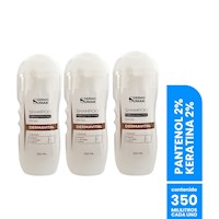 Shampoo Sin Sal Dermavital 350ml Dermosumak 3 Und