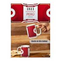 Taza de Loza Diseño Fiestas Patrias 11oz 150