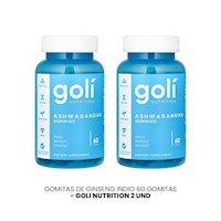 Goli Ashwagandha Gummies - 60 gomitas 2 Uni