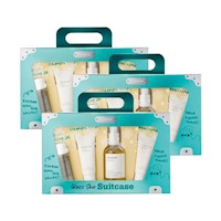 Glass Skin Suitcase - Mixsoon 4 Piezas 3 Und