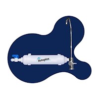Purificador de Agua Rotoplas Lite Bajo Lavadero 2.0L