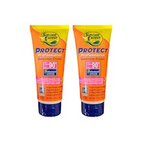 Protector Solar Uva/Uvb 90Spf 130gr Fruit Of The Wokali 2 Und