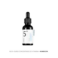 Suero Concentrado De Vitamina - No.5+ Numbuzin + Regalo