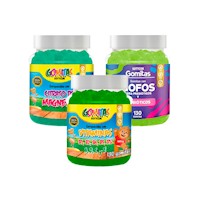 Combo Gomitas Gofos + Citrato + Multivitaminas Sottcor Niños