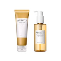 Madagascar Centella Amp. Foam 125ml+Light Cleansing Oil 200ml