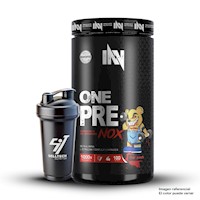 Pre Entreno One Pre Nox 1Kg Fuit Punch + Shaker