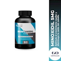 Minoxidil 5Mg Premiun 60 Cápsulas - Dermosumak + Regalo