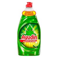 Lavavajillas Líquido Ayudín Lima y Limón 1.2Lts