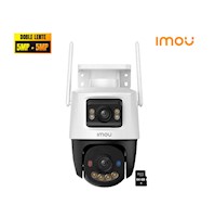 Cámara IMOU CRUISER DUAL 2 5MP + 5MP Full color Disuasión activa 64GB