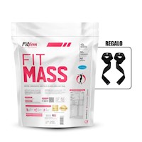 Fitmass 5 Kg Chocolate+Straps