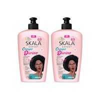Crema De Peinar Divino Potao 250Gskala 2 Unid