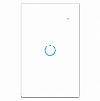INTERRUPTOR INTELIGENTE UNIVERSAL WIFI LUZ SMART BLANCO ALEXA 1 BANDA